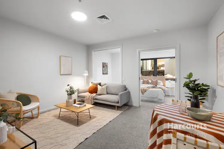 Main view of Homely apartment listing, 815/250 Elizabeth Street, Melbourne VIC 3000