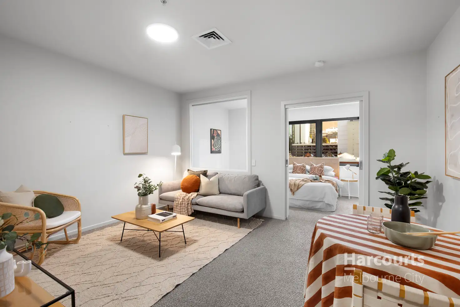 Main view of Homely apartment listing, 815/250 Elizabeth Street, Melbourne VIC 3000