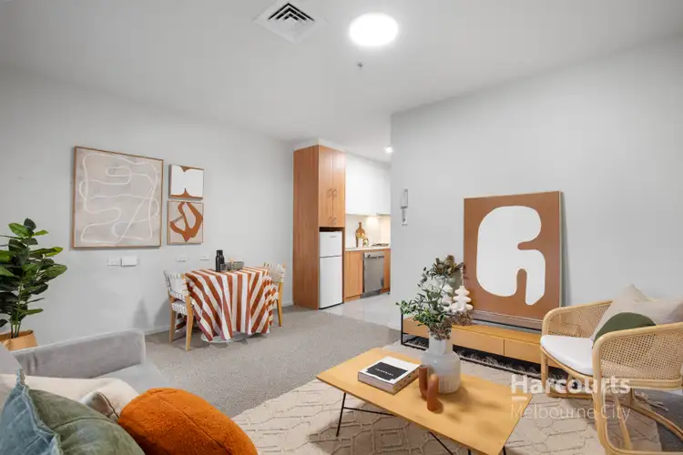 Third view of Homely apartment listing, 815/250 Elizabeth Street, Melbourne VIC 3000