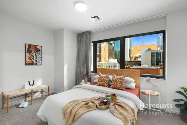 Fourth view of Homely apartment listing, 815/250 Elizabeth Street, Melbourne VIC 3000