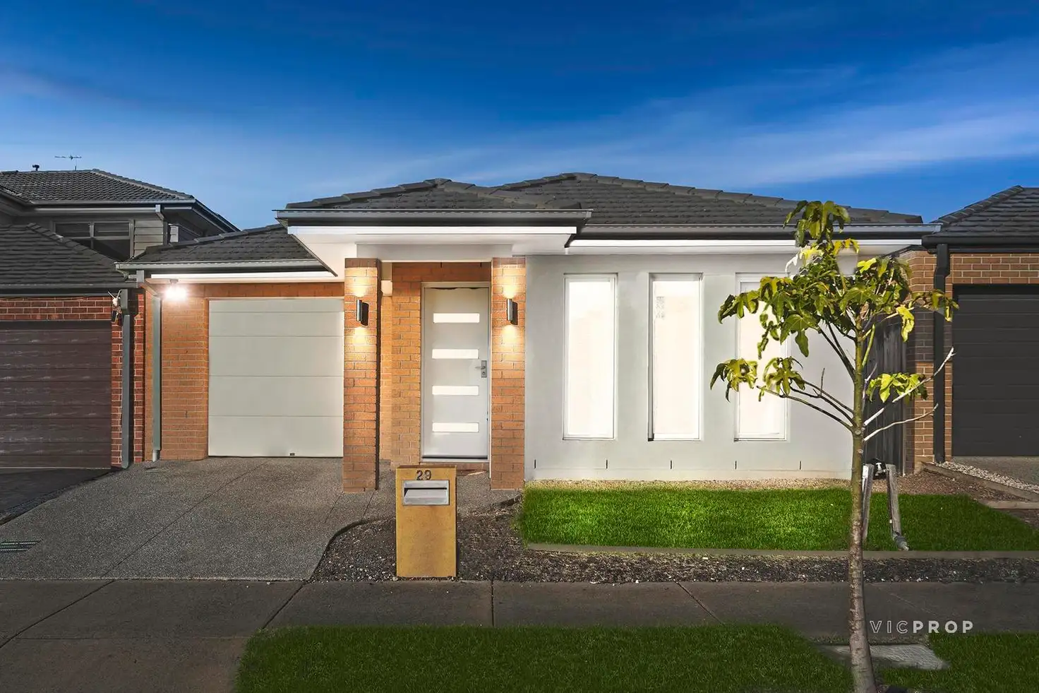 Main view of Homely house listing, 29 Harlem Circuit, Point Cook VIC 3030