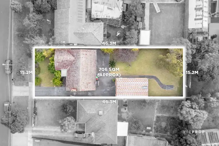Second view of Homely house listing, 8 Crookston Road, Reservoir VIC 3073