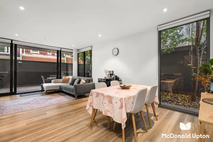 Second view of Homely apartment listing, 6/26 Leonard Crescent, Ascot Vale VIC 3032