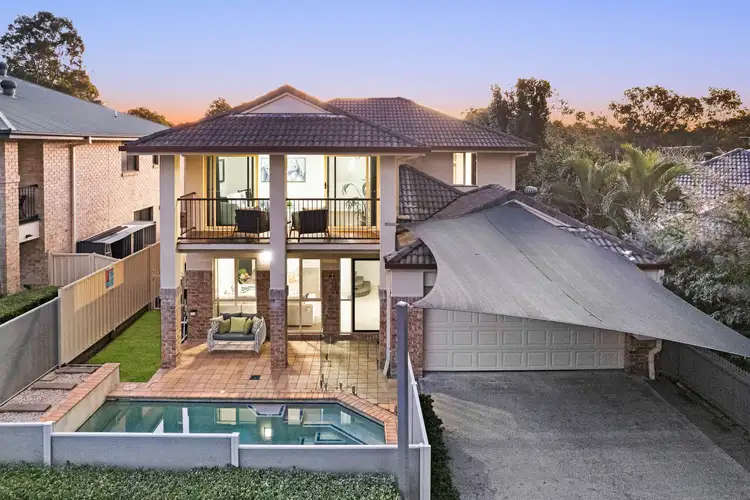 Second view of Homely house listing, 44 Ithaca Way, Forest Lake QLD 4078