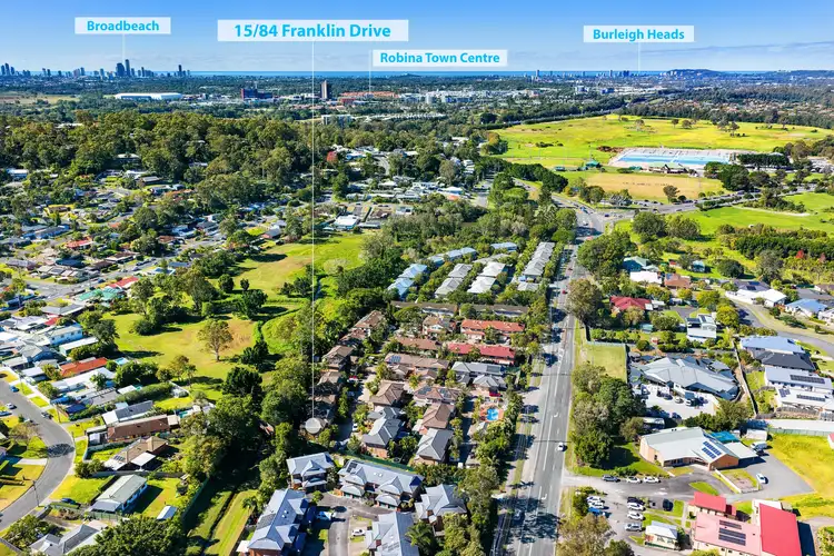 Sixth view of Homely townhouse listing, 15/84 Franklin Drive, Mudgeeraba QLD 4213