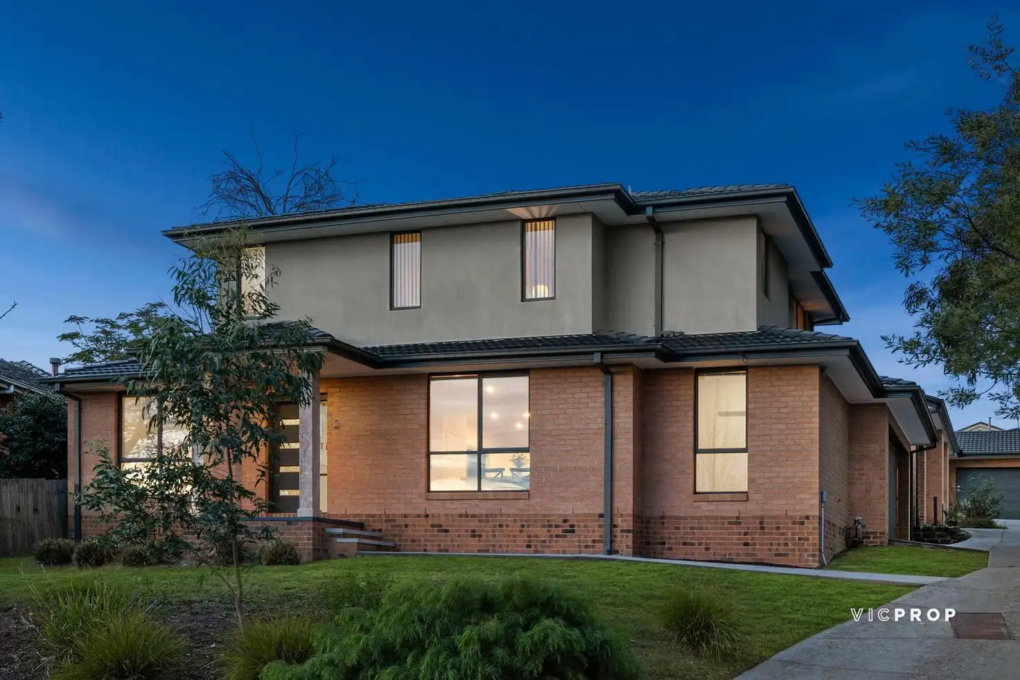 Main view of Homely townhouse listing, 1/29 Tulip Crescent, Boronia VIC 3155