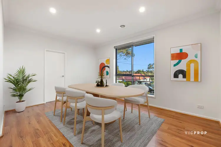 Third view of Homely townhouse listing, 1/29 Tulip Crescent, Boronia VIC 3155