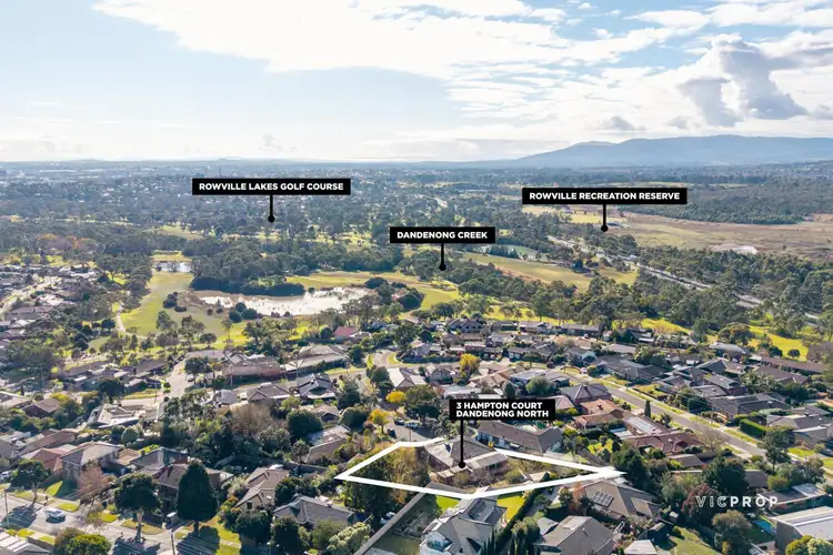 Second view of Homely house listing, 3 Hampton Court, Dandenong North VIC 3175