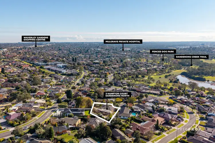 Third view of Homely house listing, 3 Hampton Court, Dandenong North VIC 3175