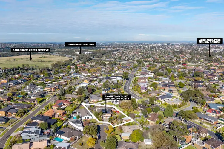 Fourth view of Homely house listing, 3 Hampton Court, Dandenong North VIC 3175