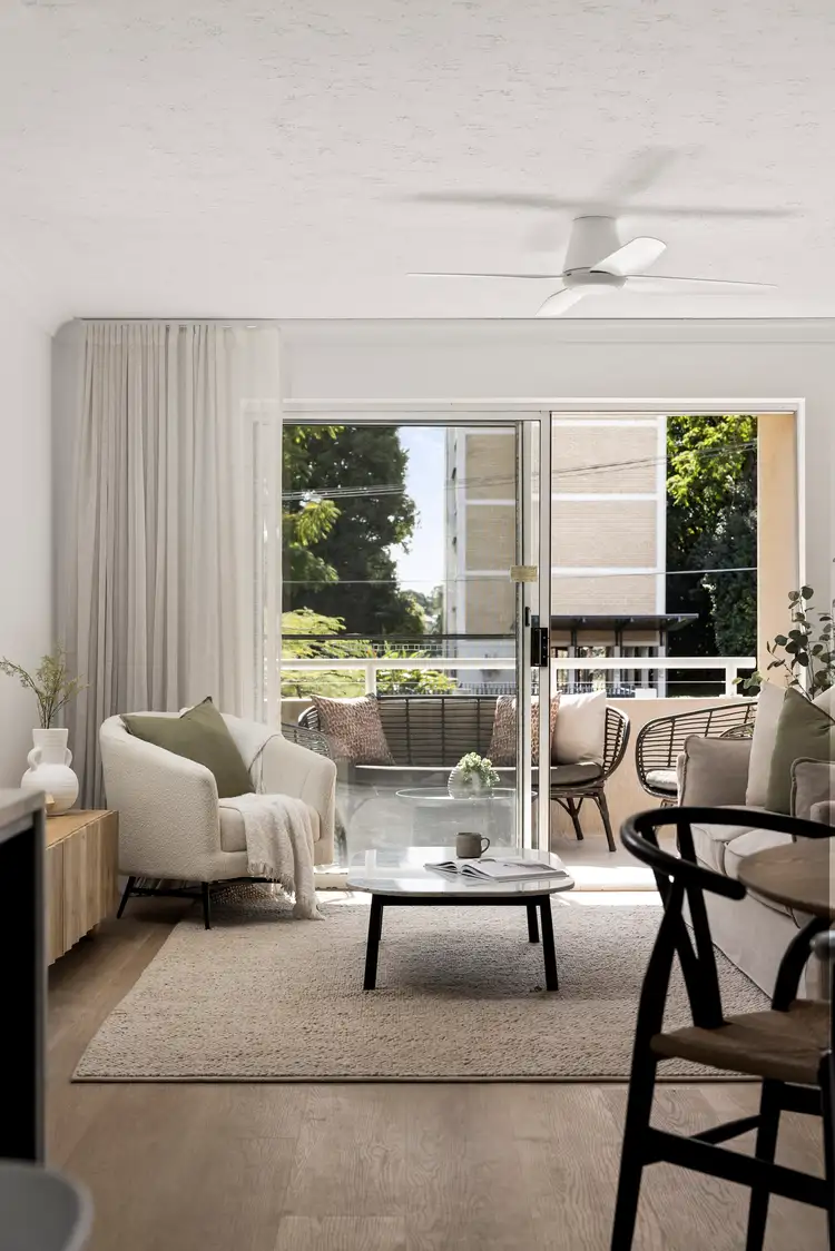 Second view of Homely unit listing, 1/59 Macquarie Street, St Lucia QLD 4067