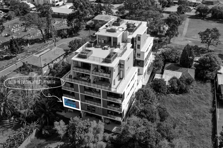Main view of Homely apartment listing, 102/8 Fulton Street, Penrith NSW 2750