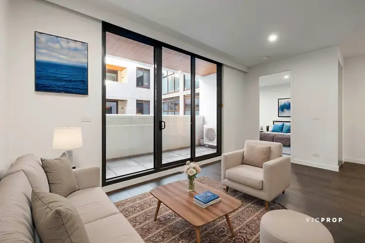 Second view of Homely apartment listing, 310/51 Thistlethwaite Street, South Melbourne VIC 3205