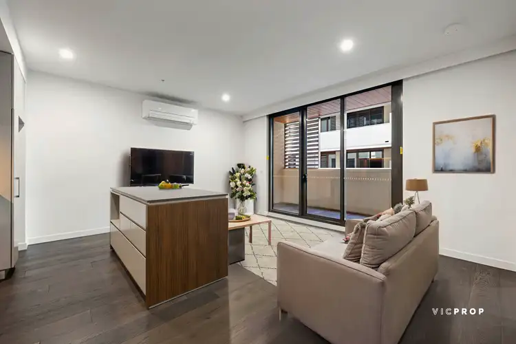 Third view of Homely apartment listing, 310/51 Thistlethwaite Street, South Melbourne VIC 3205
