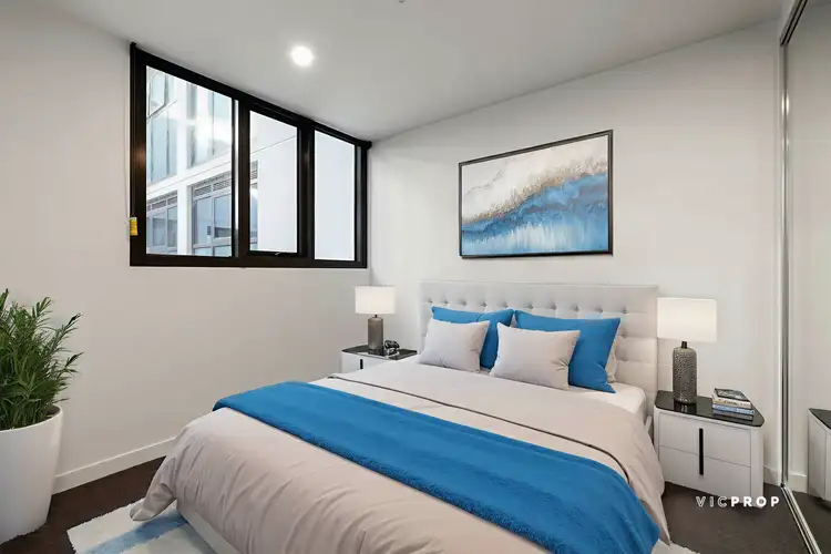 Sixth view of Homely apartment listing, 310/51 Thistlethwaite Street, South Melbourne VIC 3205