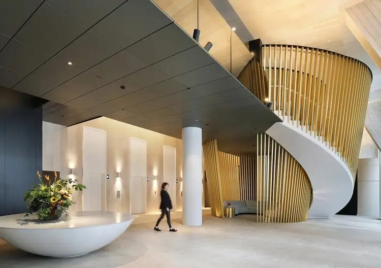 Second view of Homely apartment listing, 1718/7 Claremont Street, South Yarra VIC 3141