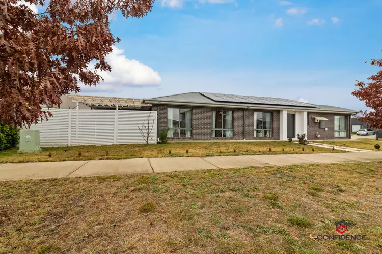 Third view of Homely house listing, 1 Quoll Place, Throsby ACT 2914