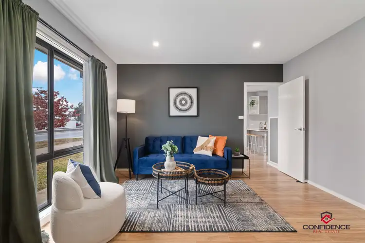 Fifth view of Homely house listing, 1 Quoll Place, Throsby ACT 2914