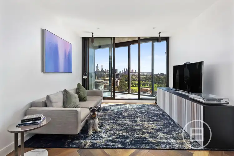Second view of Homely apartment listing, 1416/555 St Kilda Road, Melbourne VIC 3004