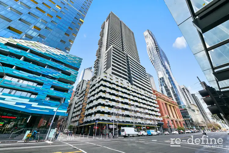 Main view of Homely apartment listing, 3110/200 Spencer Street, Melbourne VIC 3000