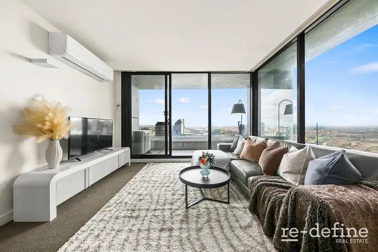 Second view of Homely apartment listing, 3110/200 Spencer Street, Melbourne VIC 3000