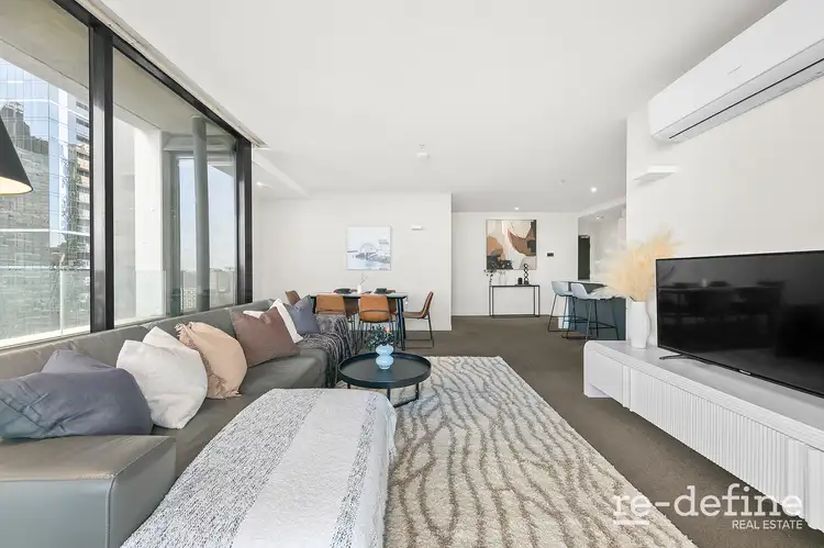 Third view of Homely apartment listing, 3110/200 Spencer Street, Melbourne VIC 3000