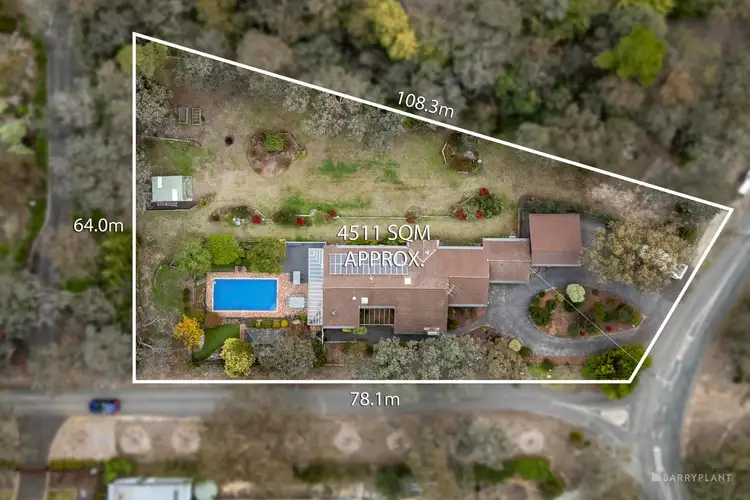 Main view of Homely house listing, 50 Thompson Crescent, Research VIC 3095