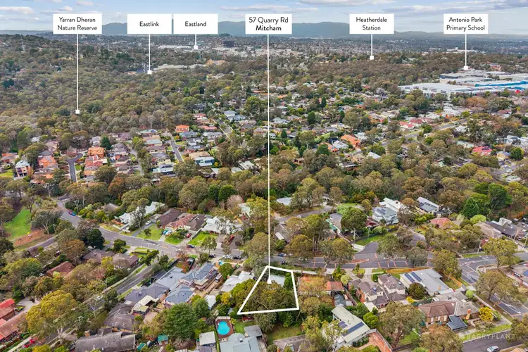 Third view of Homely house listing, 57 Quarry Road, Mitcham VIC 3132