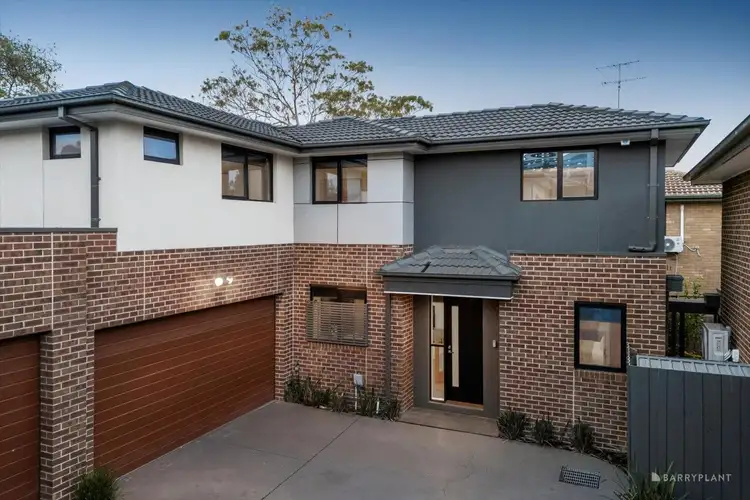 Main view of Homely townhouse listing, 3/26 Kelly Street, Doncaster VIC 3108