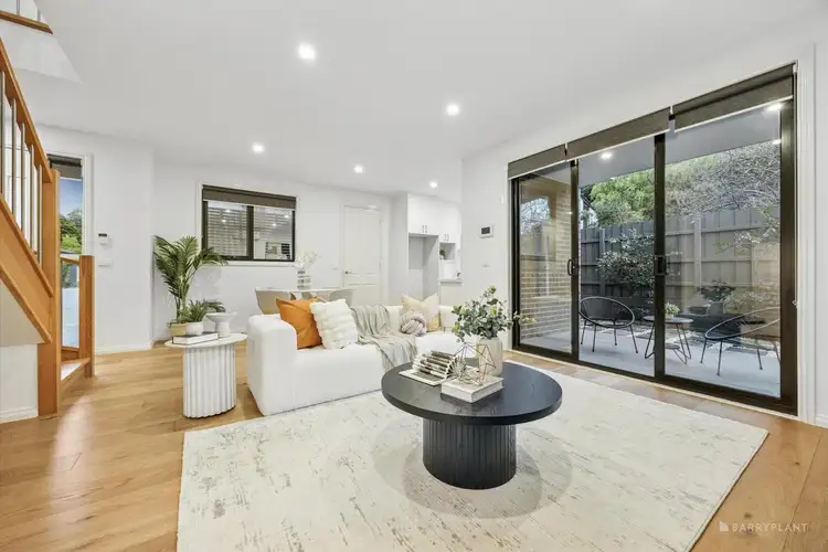 Third view of Homely townhouse listing, 3/26 Kelly Street, Doncaster VIC 3108