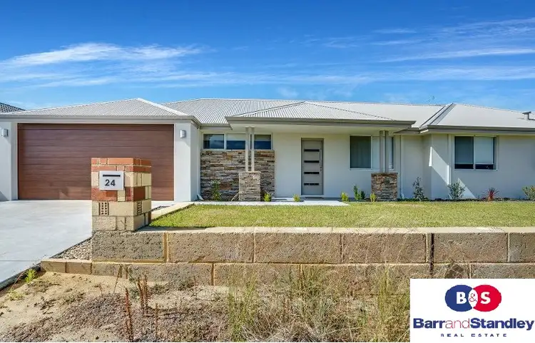 Second view of Homely house listing, 24 Currawong Way, Australind WA 6233
