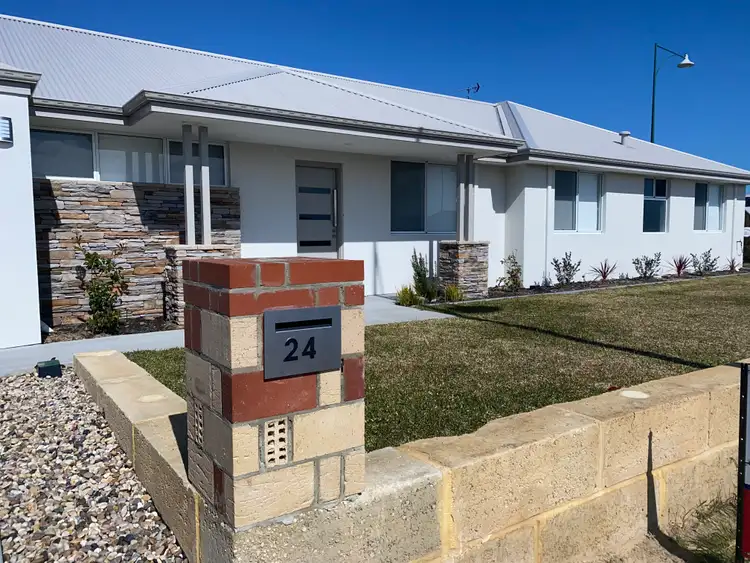 Third view of Homely house listing, 24 Currawong Way, Australind WA 6233
