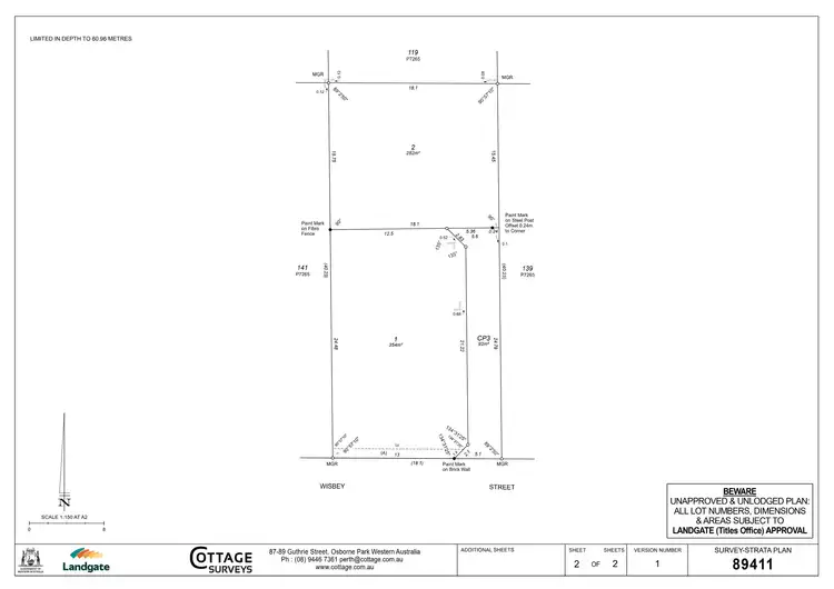Prop Lot 2, 60 Wisbey Street, Carey Park WA 6230