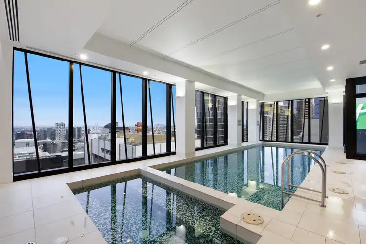Main view of Homely apartment listing, 2905/568 Collins Street, Melbourne VIC 3000
