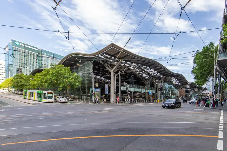Fifth view of Homely apartment listing, 2905/568 Collins Street, Melbourne VIC 3000