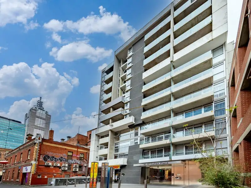 Main view of Homely apartment listing, 1004/11-17 Cohen Place, Melbourne VIC 3000