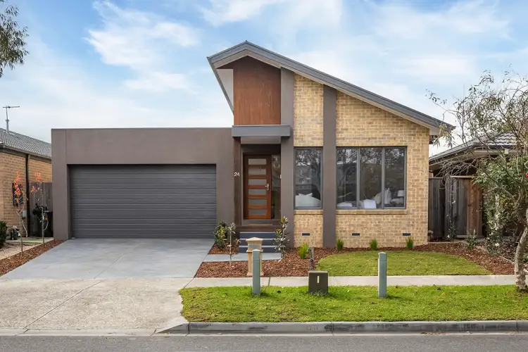 Main view of Homely house listing, 24 Mollison Drive, Doreen VIC 3754