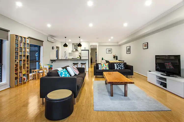 Second view of Homely townhouse listing, 117a Grieve Parade, Altona VIC 3018