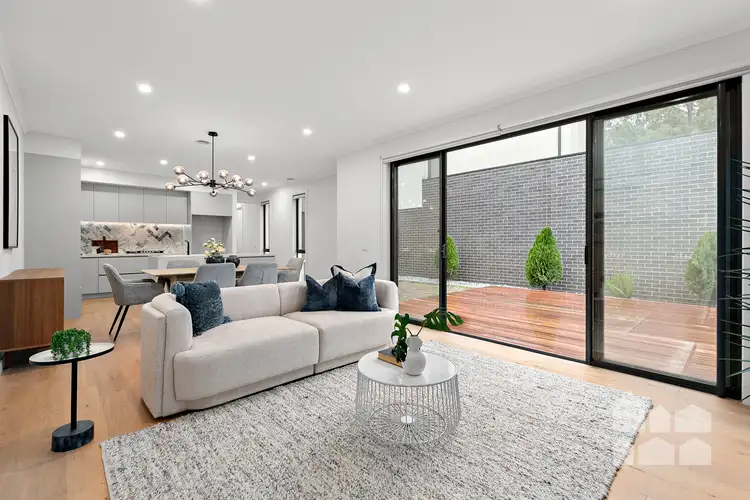Second view of Homely house listing, 10 Hewitt Avenue, Footscray VIC 3011