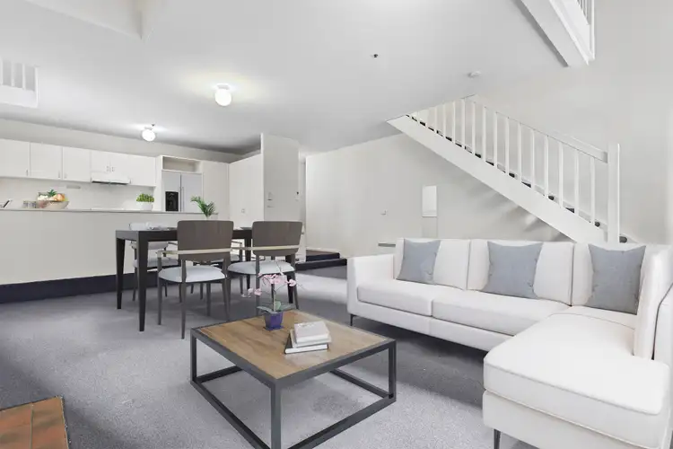 Second view of Homely apartment listing, 20/79-81 Franklin Street, Melbourne VIC 3000