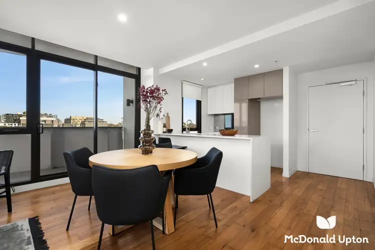 Second view of Homely apartment listing, 6317/172 Edward Street, Brunswick East VIC 3057