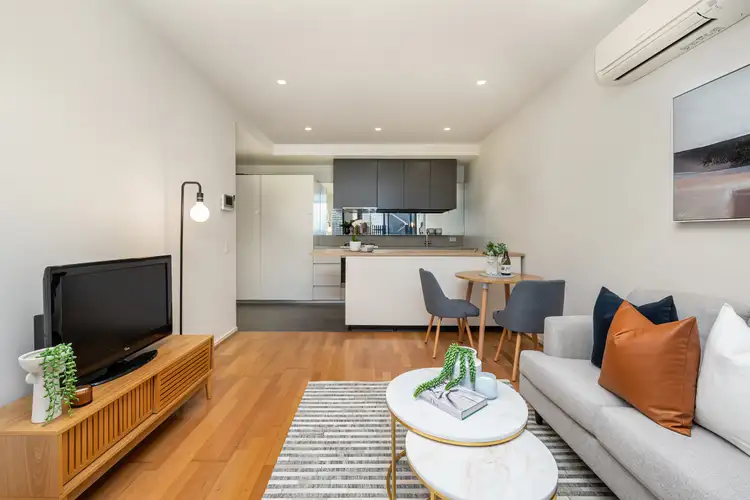 Fifth view of Homely apartment listing, 11D/28 Burnley Street, Richmond VIC 3121