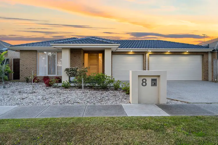 Main view of Homely house listing, 8 Yuruga Boulevard, Point Cook VIC 3030