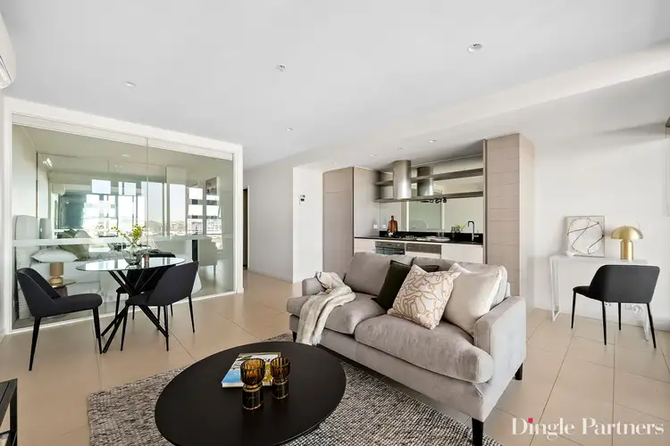 Second view of Homely apartment listing, A712/609 Victoria Street, Abbotsford VIC 3067
