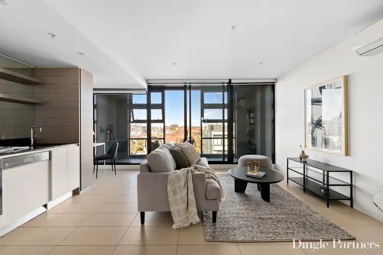 Third view of Homely apartment listing, A712/609 Victoria Street, Abbotsford VIC 3067