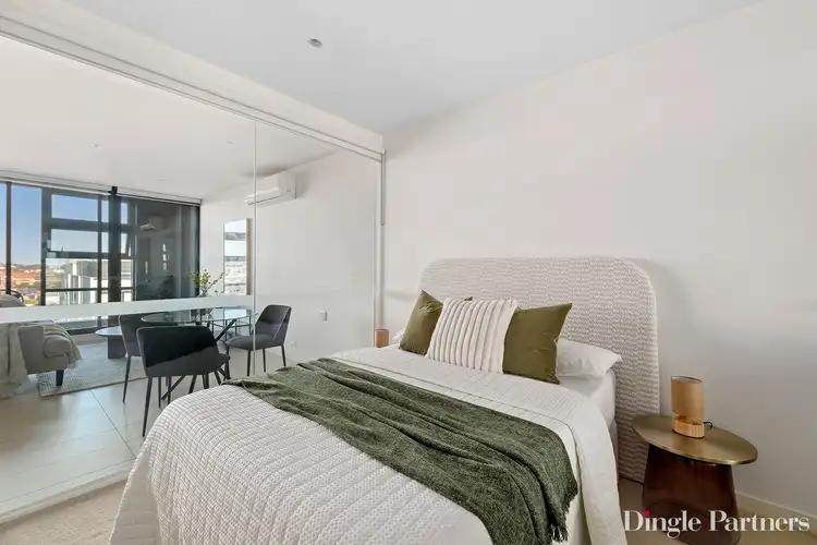 Fifth view of Homely apartment listing, A712/609 Victoria Street, Abbotsford VIC 3067