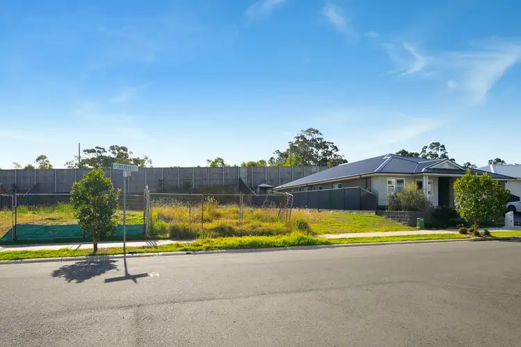Second view of Homely land listing, 96 Floyd Street, Spring Farm NSW 2570