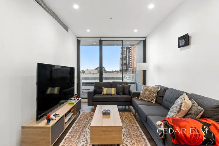 Second view of Homely apartment listing, 701/12 Nelson Road, Box Hill VIC 3128