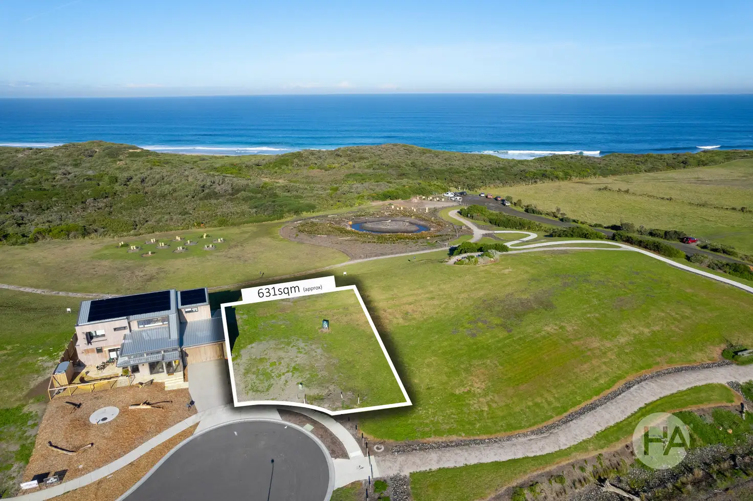 Main view of Homely land listing, 2 Weathertop Crest, Cape Paterson VIC 3995