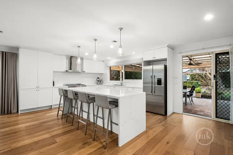 Fifth view of Homely house listing, 9 Liat Way, Greensborough VIC 3088